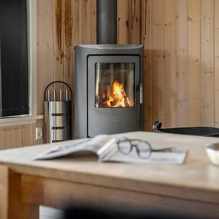 Tatil Evi Front In Henne With Sauna